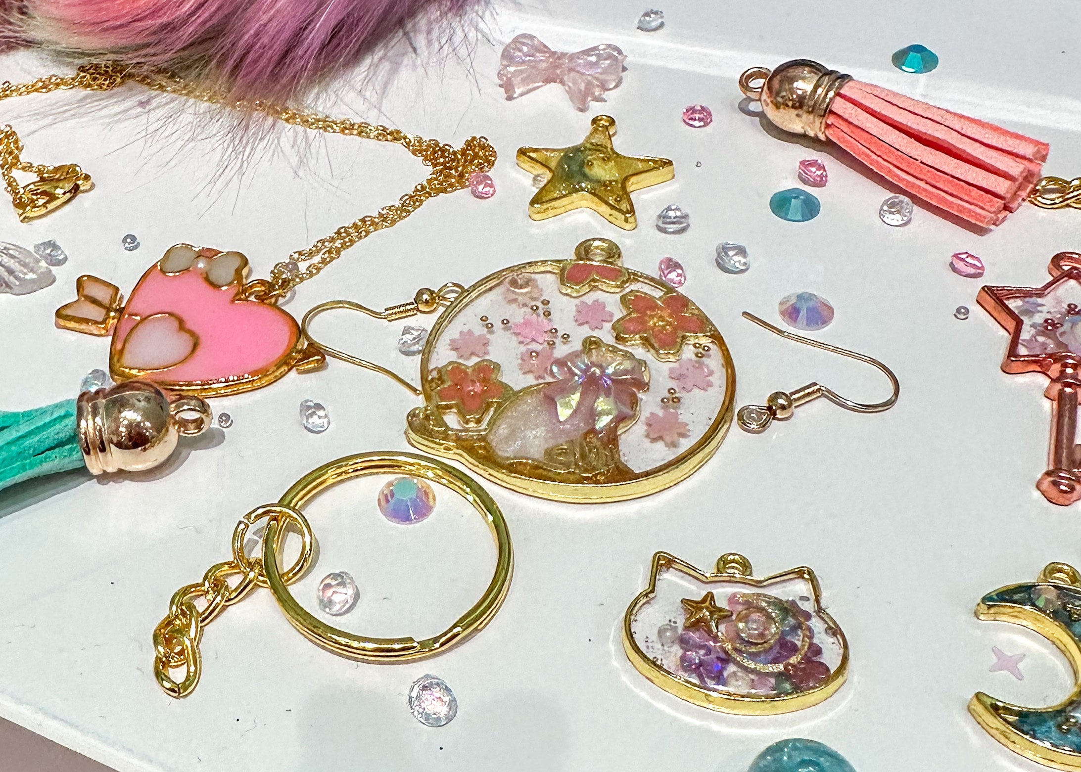 Uv resin bezel outlet