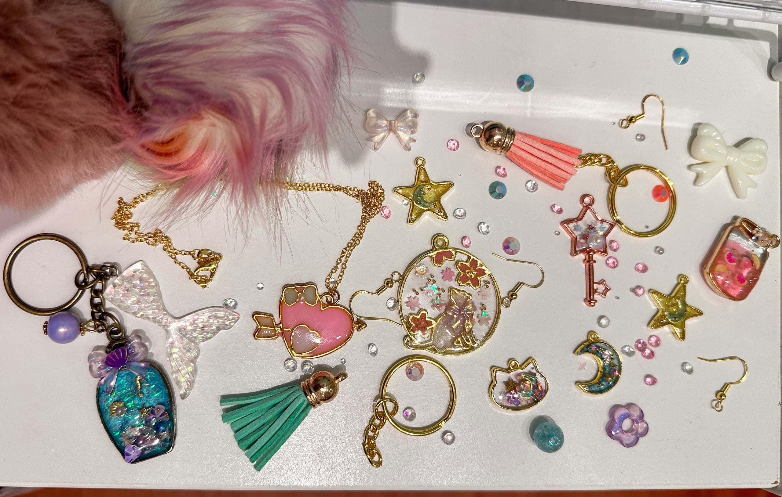 UV resin Bezel Accessories Craftery Lane